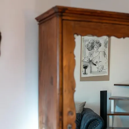 Ferienwohnung Il Florino Maia Meran Exterior foto