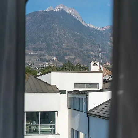 Ferienwohnung Il Florino Maia Meran Exterior foto